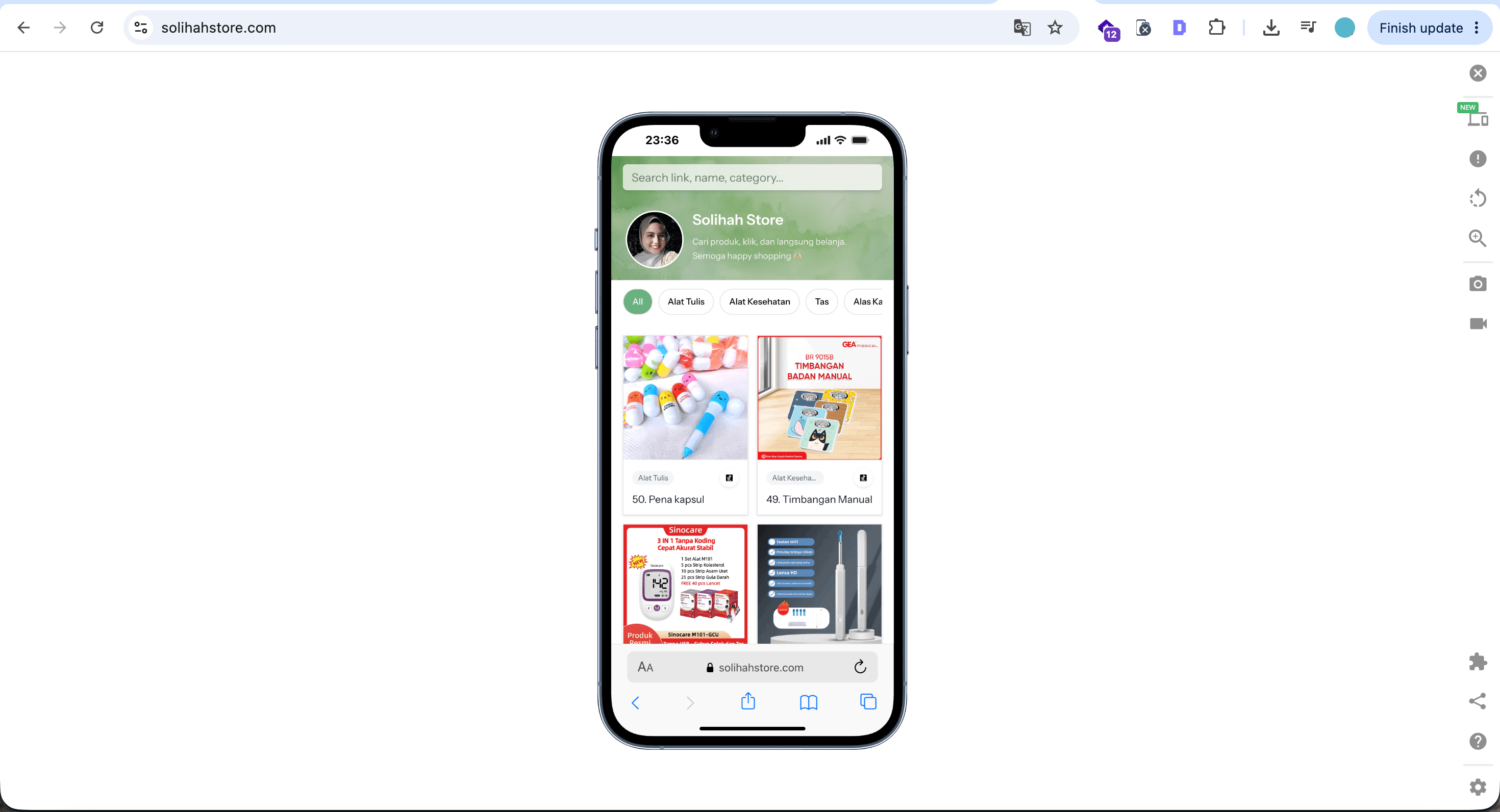 Affiliate Hub - Mobile Priority