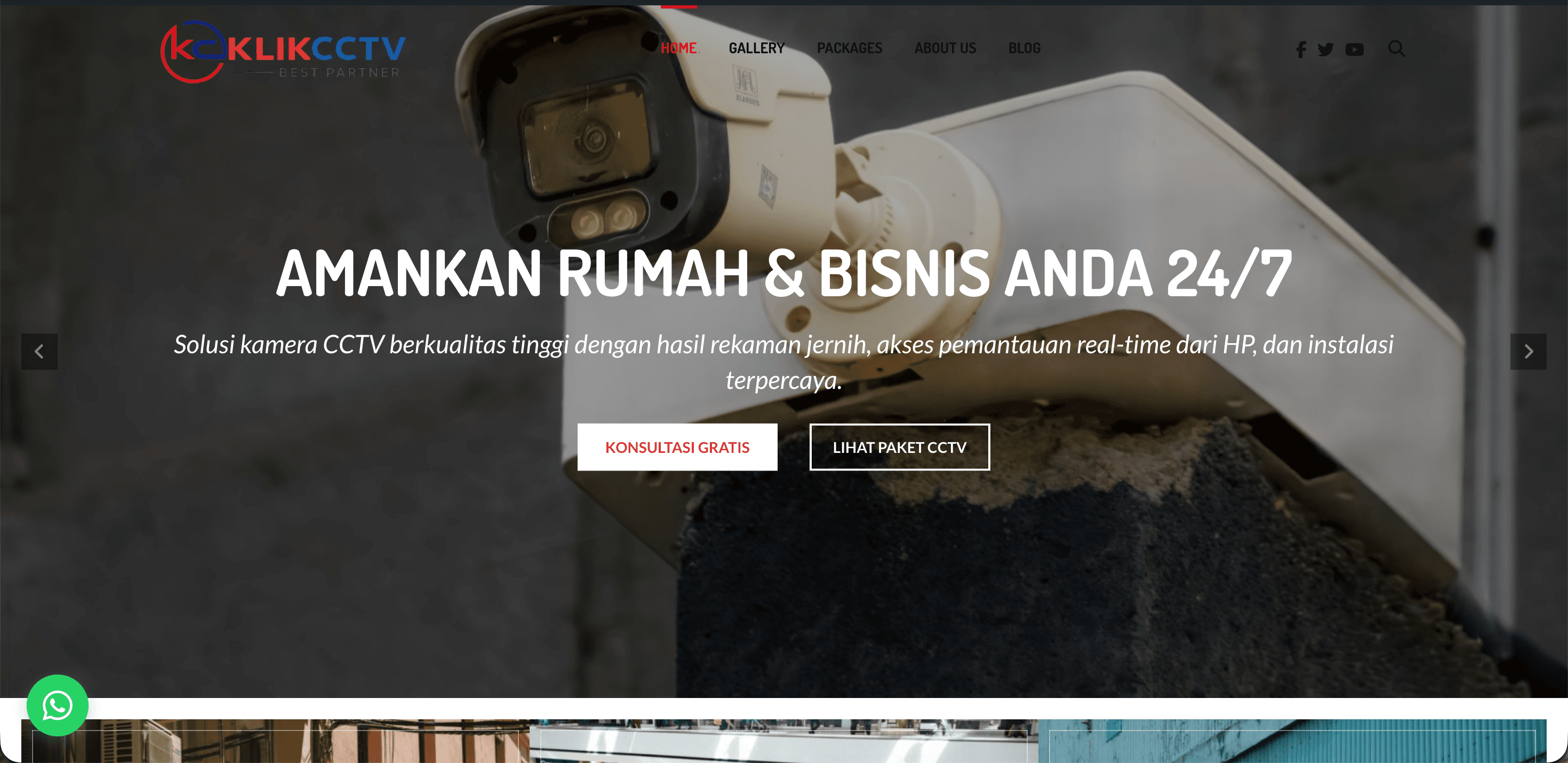 KlikCCTV - CCTV Installation & Maintenance Service