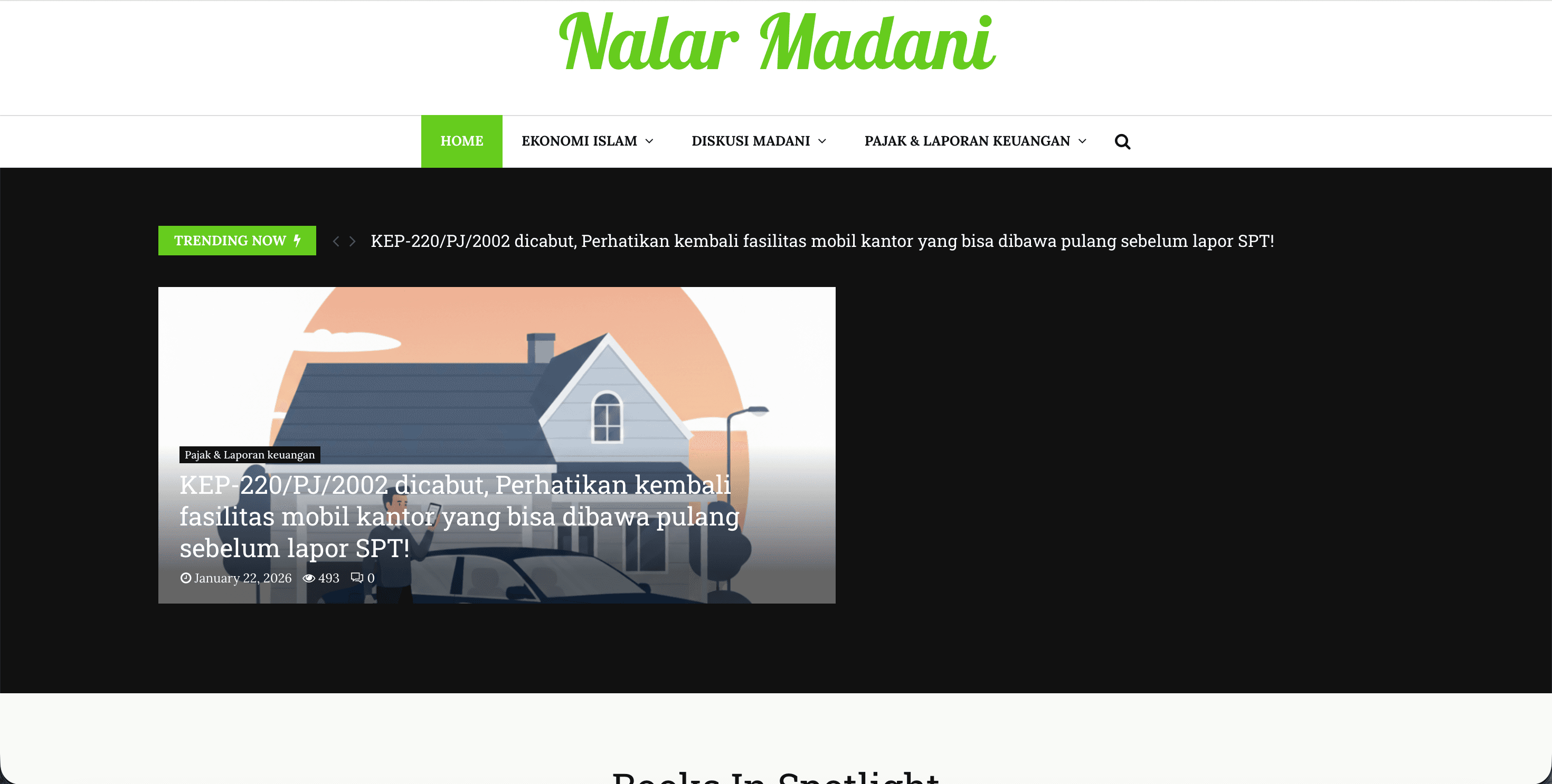 Nalarmadani Personal Blog
